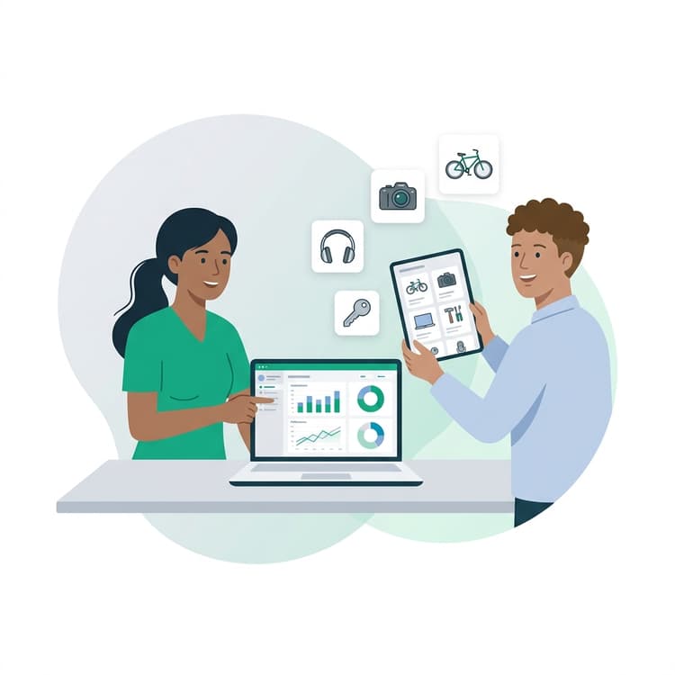 Manage your rental business easily