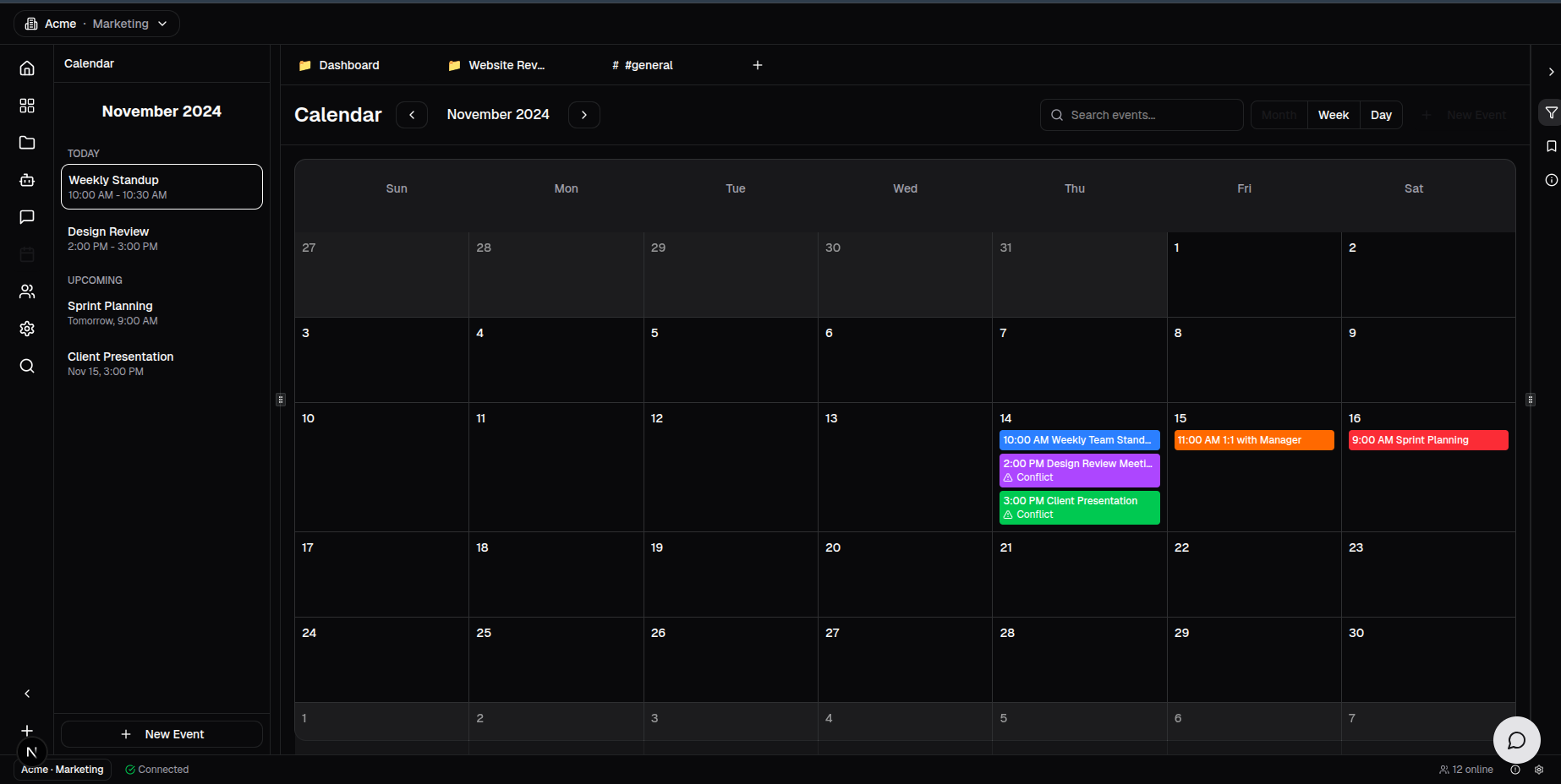 Calendar Integration
